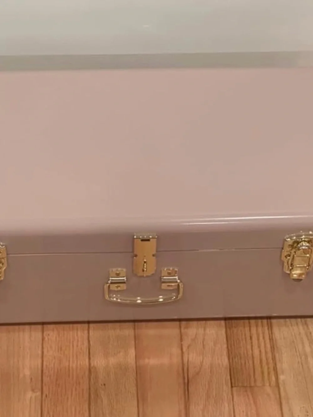 Pink Keepsake Trunk - Baby or wedding